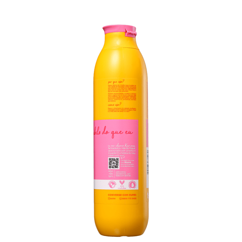 Eume Cabelos Vermelhos - Shampoo 250ml
