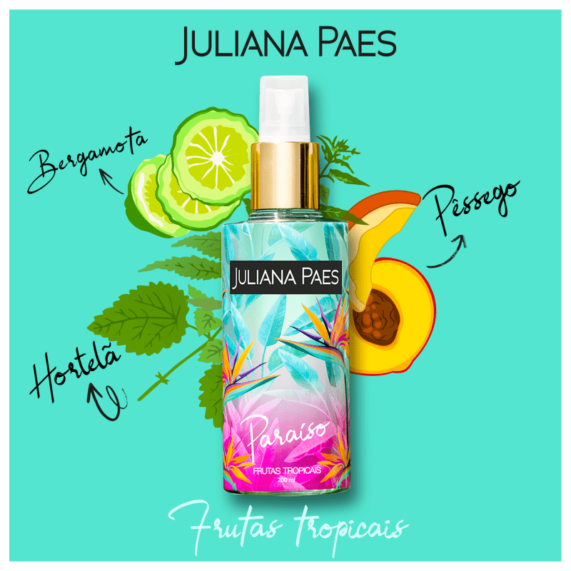 Juliana Paes Paraíso - Body Spray 200ml