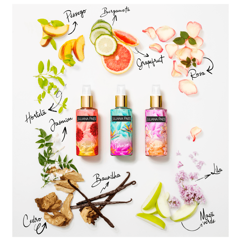 Juliana Paes Sonho - Body Spray 200ml