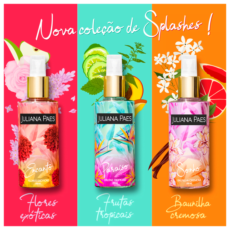 Juliana Paes Sonho - Body Spray 200ml