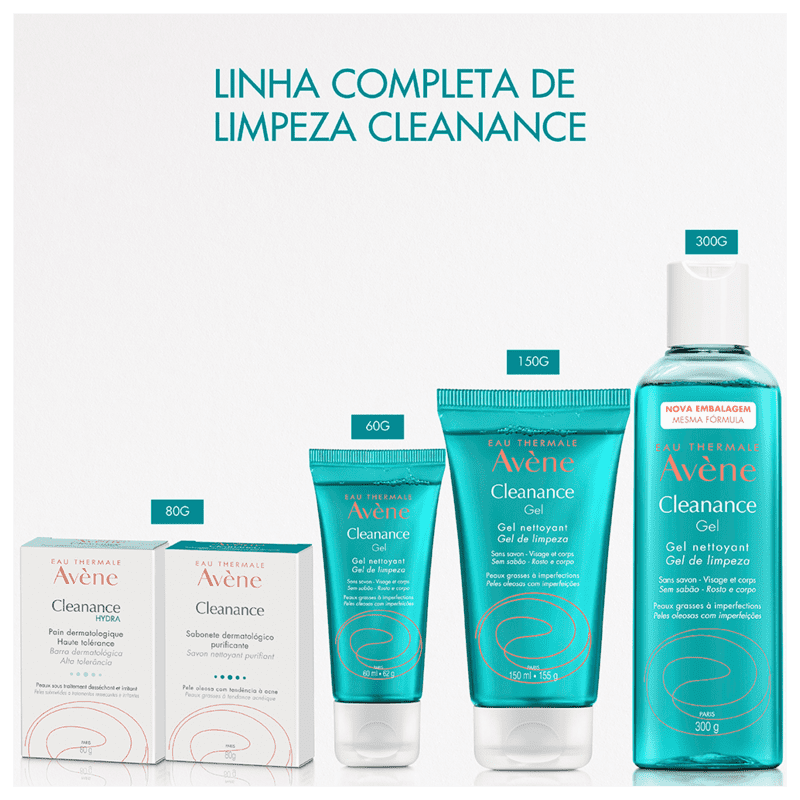 Avène Cleanance Hydra - Sabonete em Barra 80g