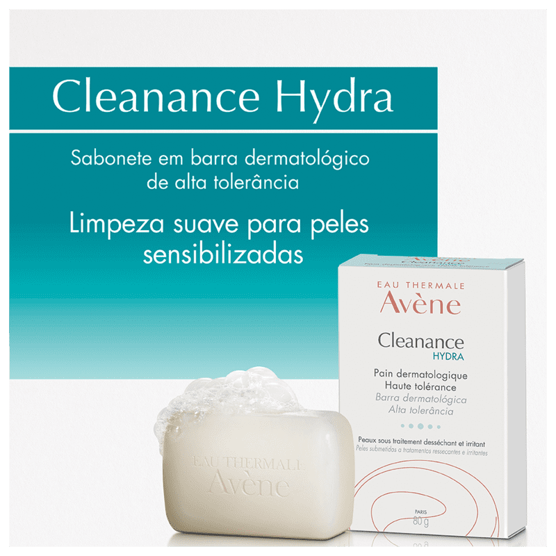 Avène Cleanance Hydra - Sabonete em Barra 80g