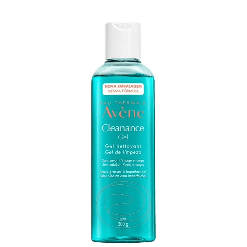 Avène Cleanance - Gel de Limpeza Facial 300ml