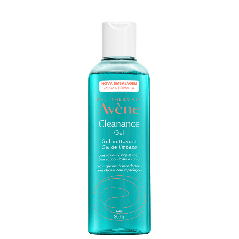 Avène Cleanance - Gel de Limpeza Facial 300ml