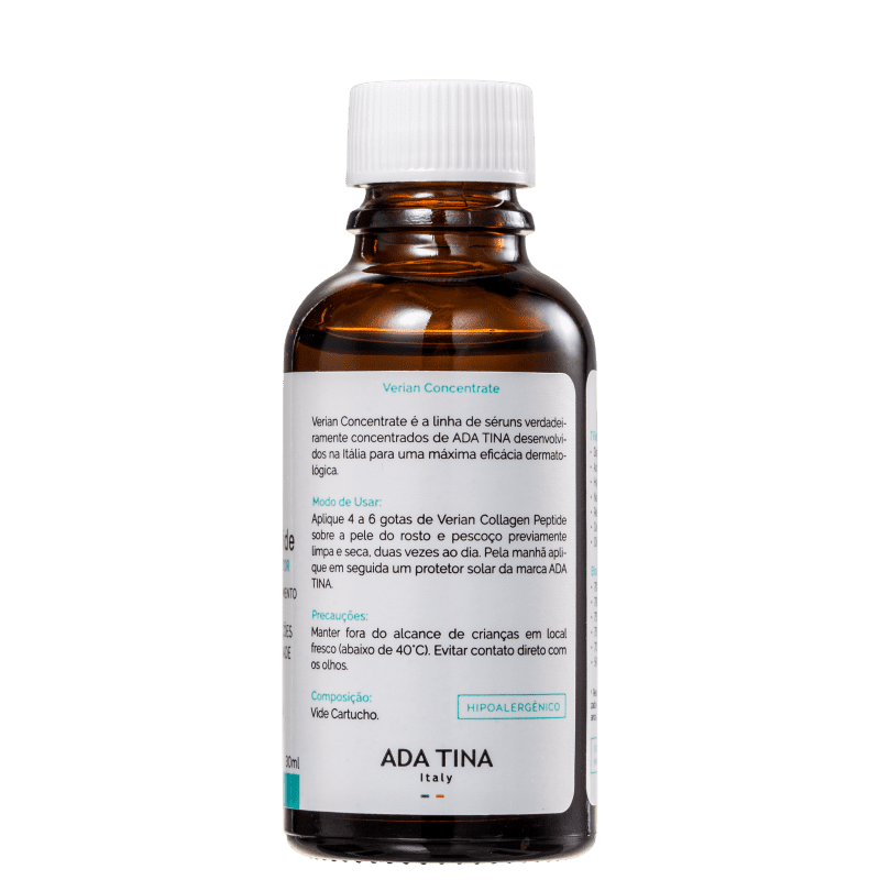 Ada Tina Verian Concentrate Collagen Peptide - Sérum Anti-Idade 30ml