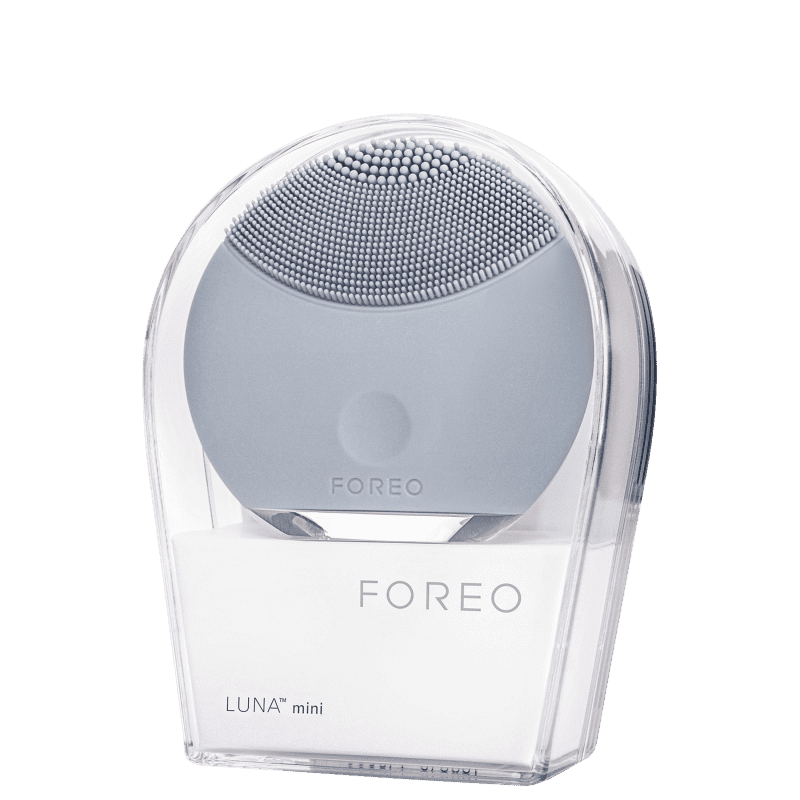 FOREO Luna Mini Cool Gray - Escova de Limpeza Facial