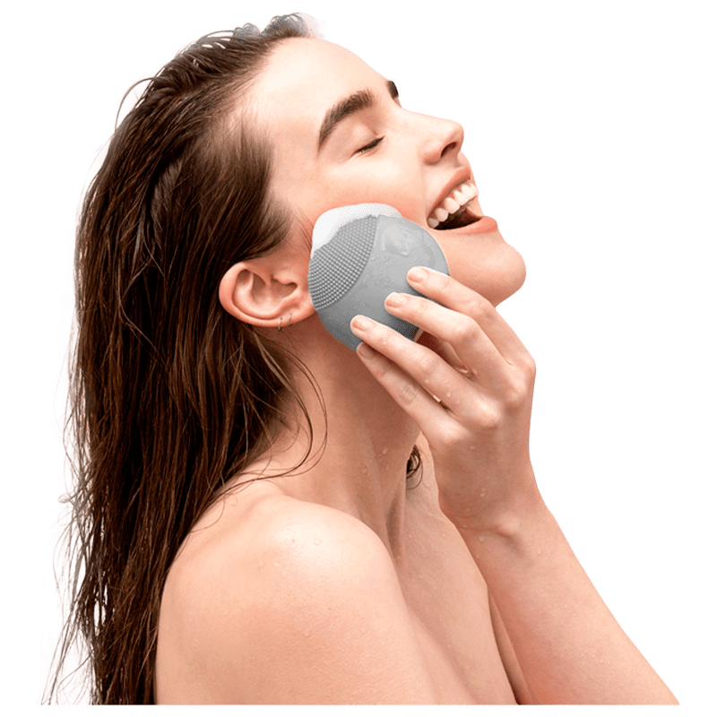 FOREO Luna Mini Cool Gray - Escova de Limpeza Facial
