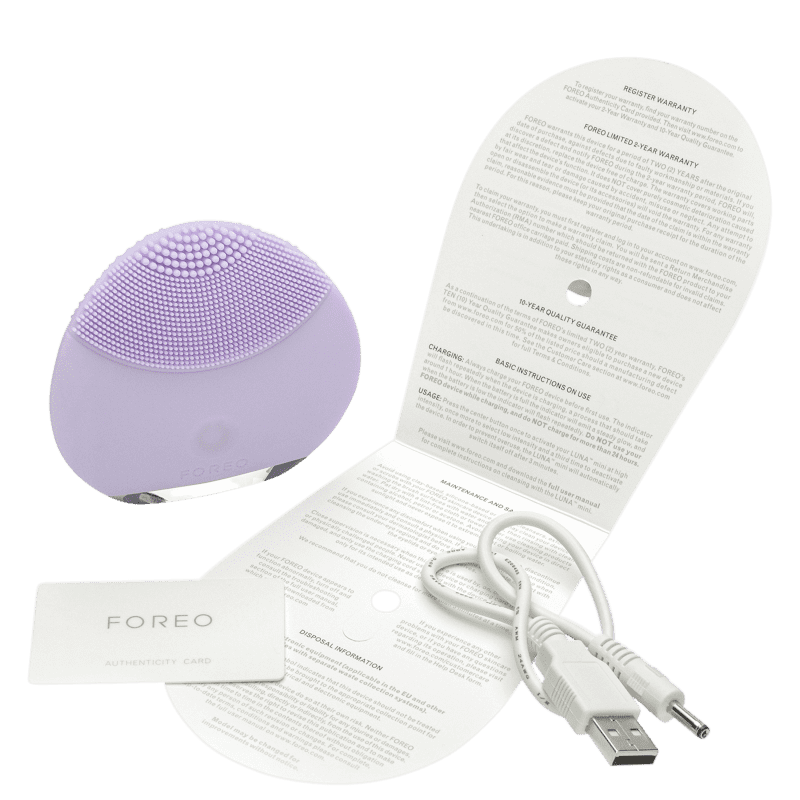 FOREO Luna Mini Lavander - Escova de Limpeza Facial