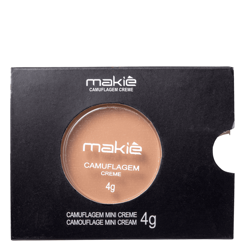 Makiê Mini Camuflagem Creme Ivory - Corretivo 4g