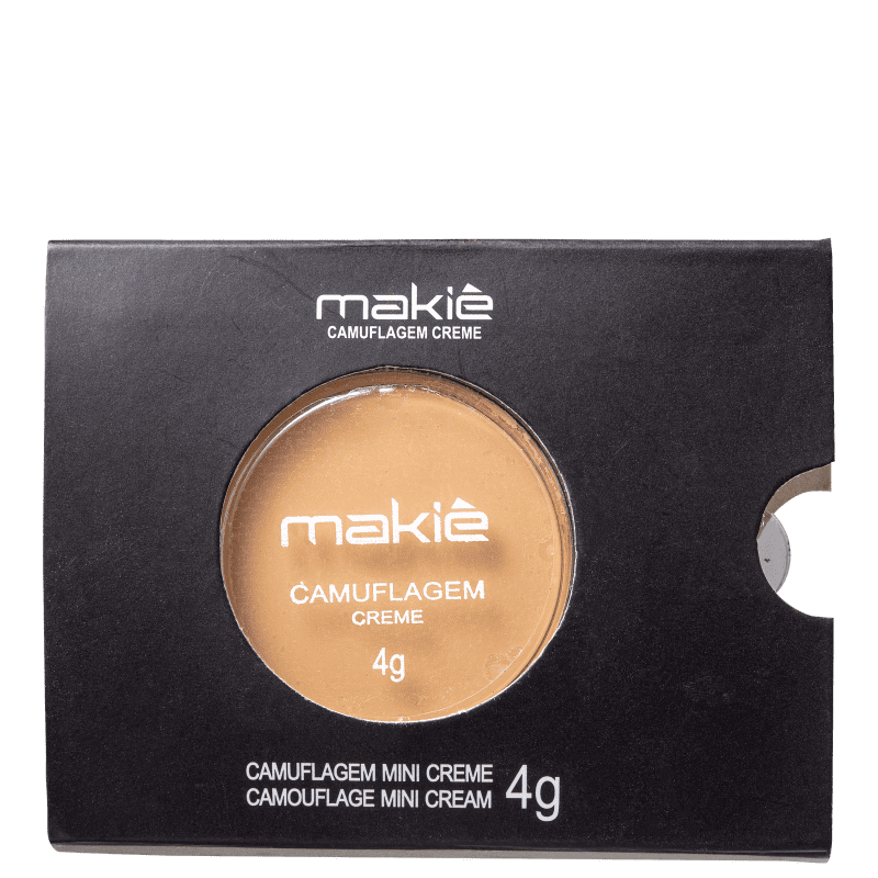 Makiê Mini Camuflagem Creme Vanilla - Corretivo 4g