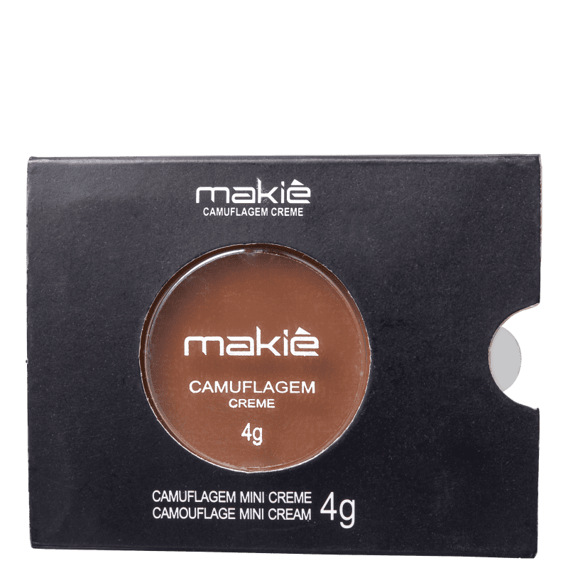 Makiê Mini Camuflagem Creme Bruin - Corretivo 4g