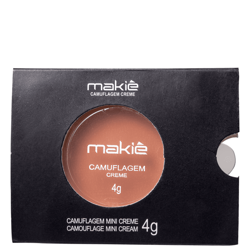 Makiê Mini Camuflagem Creme Cover Up - Corretivo 4g