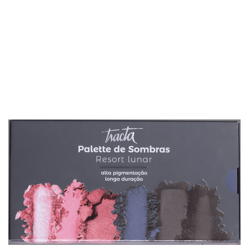 Tracta Resort Lunar - Paleta de Sombras 9g