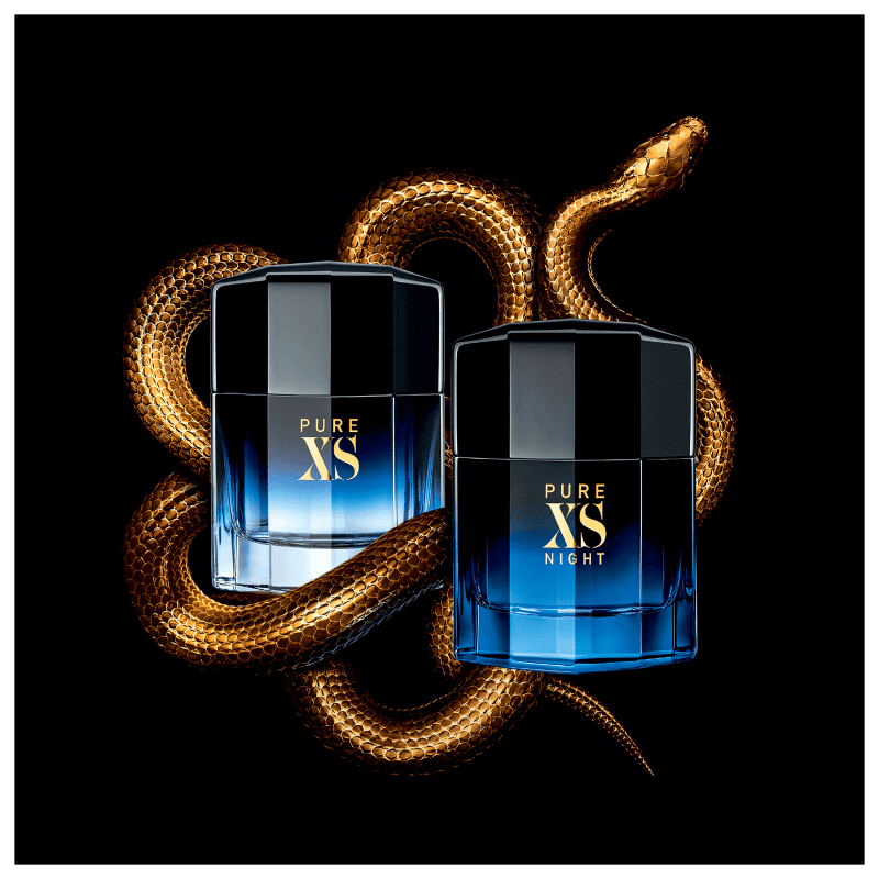 Pure XS Night Paco Rabanne Eau de Parfum - Perfume Masculino 100ml