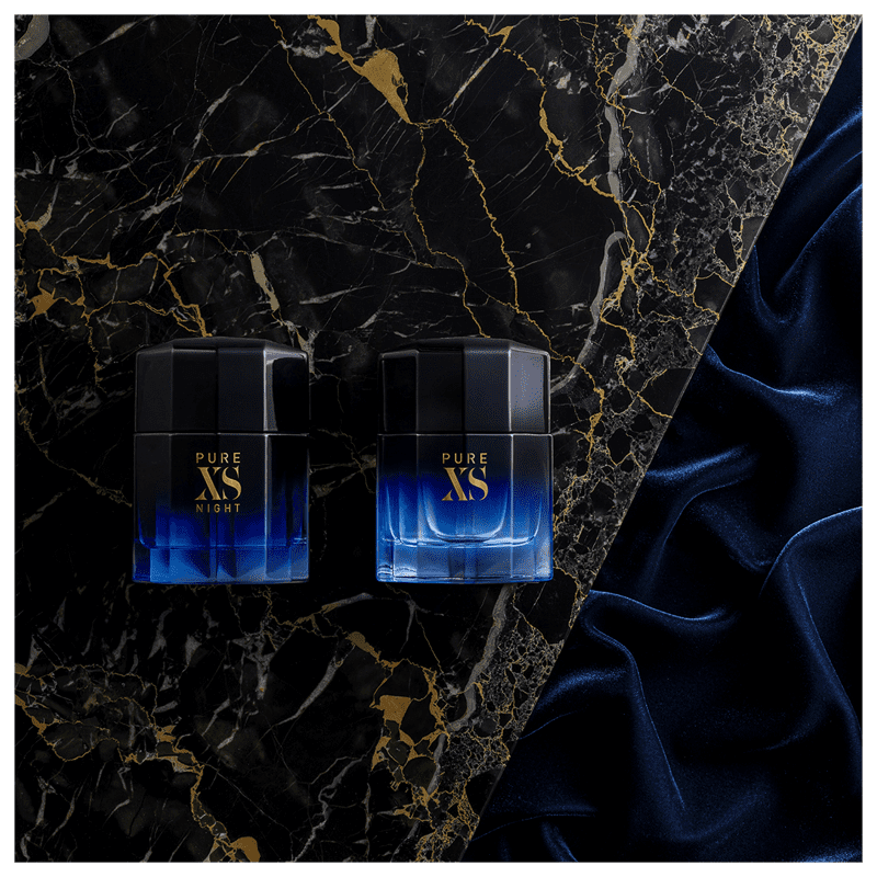 Pure XS Night Paco Rabanne Eau de Parfum - Perfume Masculino 100ml