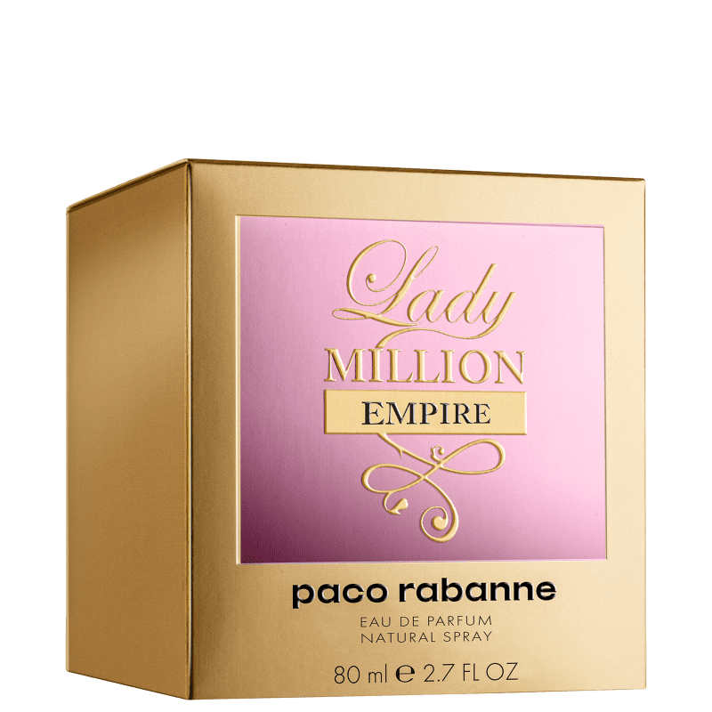 Lady Million Empire Paco Rabanne Eau de Parfum - Perfume Feminino 80ml