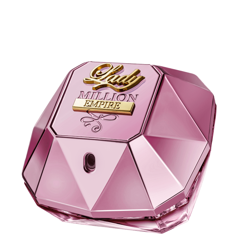 Lady Million Empire Paco Rabanne Eau de Parfum - Perfume Feminino 50ml Menor preço em Lady Million Empire Paco Rabanne Eau de Parfum - Perfume Feminino 50ml