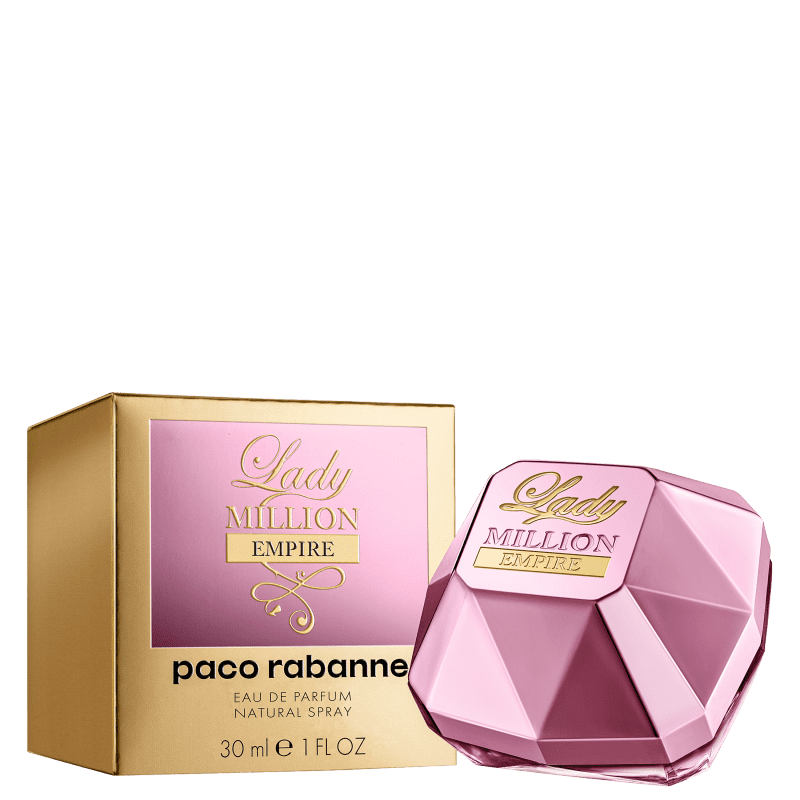Lady Million Empire Paco Rabanne Eau de Parfum - Perfume Feminino 30ml