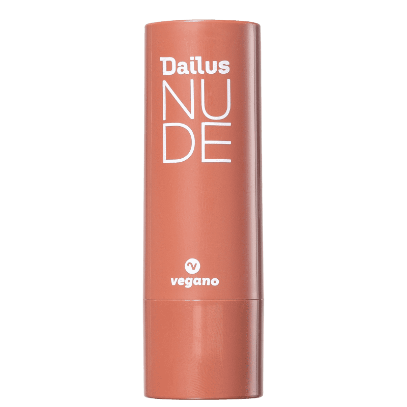 Dailus Nude 16 Nada Ofusca Meu Brilho - Batom 3,5g