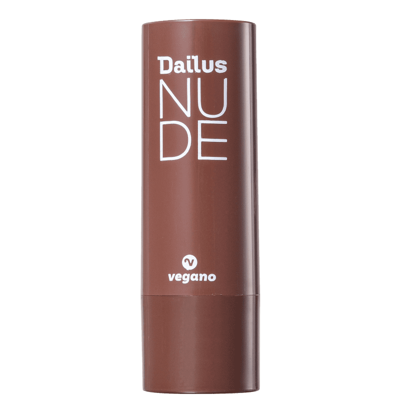 Dailus Nude 20 Resisto, Logo Existo - Batom 3,5g