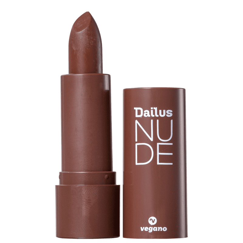 Dailus Nude 20 Resisto, Logo Existo - Batom 3,5g