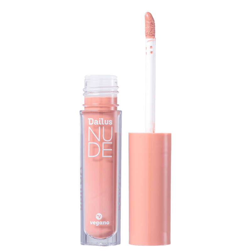 Dailus Nude 01 Dona de Mim - Batom Líquido 4ml