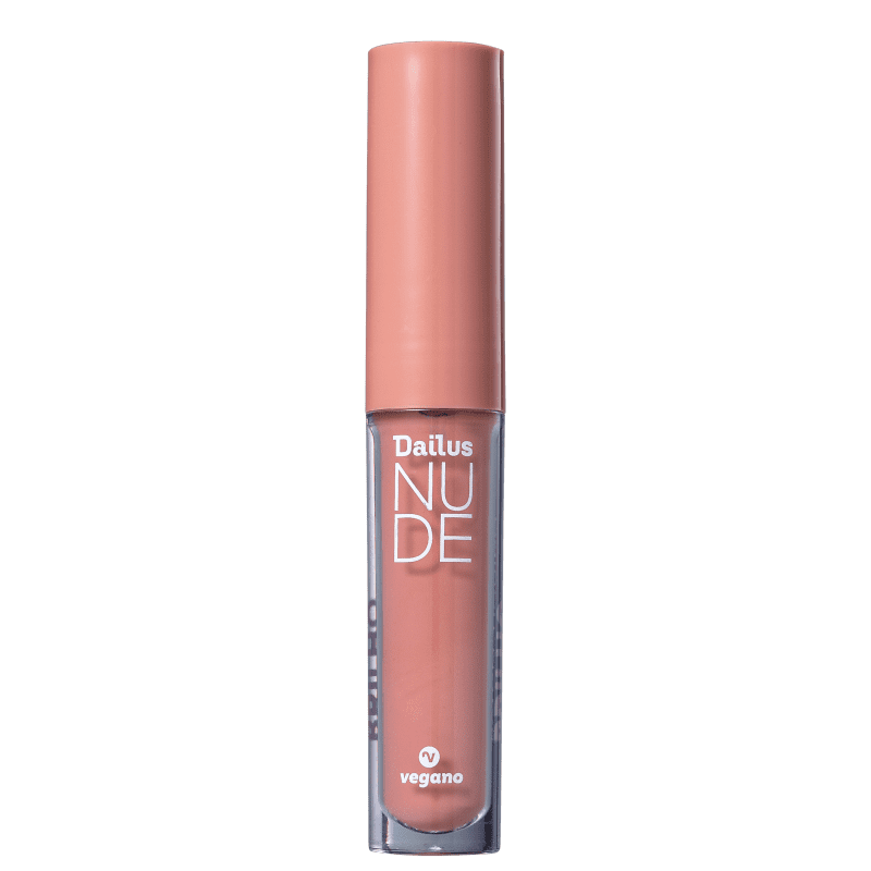 Dailus Nude 01 Dona de Mim - Batom Líquido 4ml