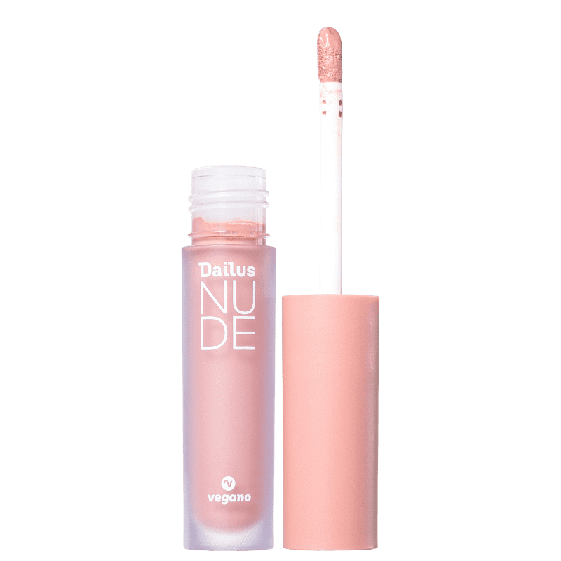 Dailus Nude 02 Problema Meu - Batom Líquido 4ml