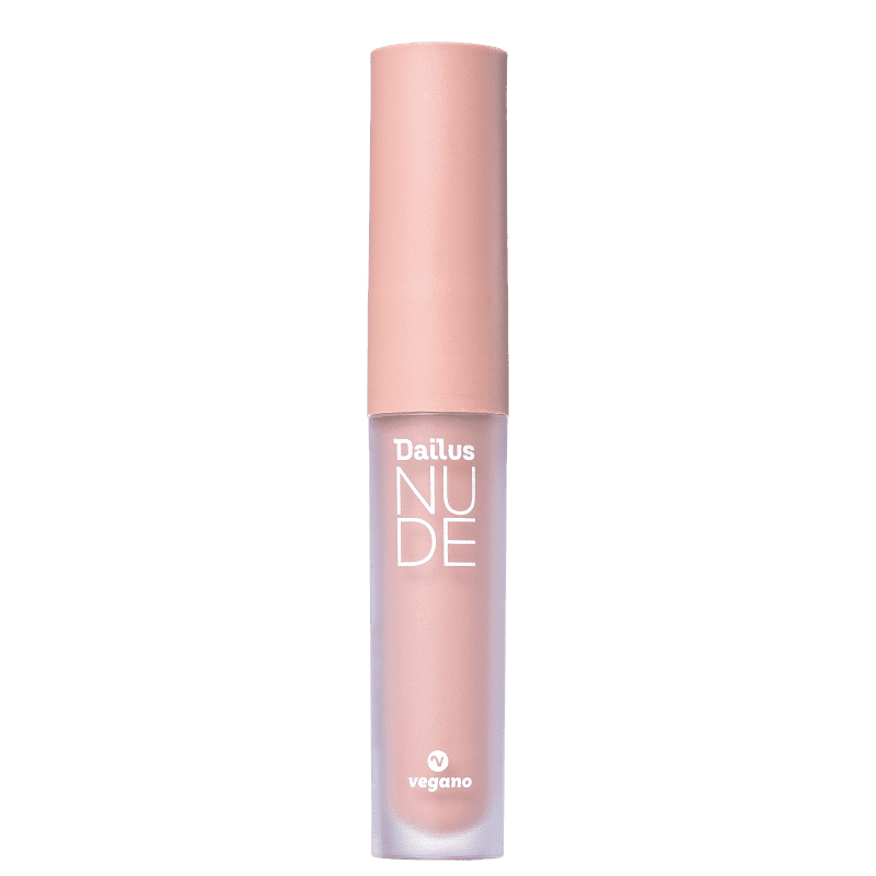 Dailus Nude 03 Faço Minhas Regras - Batom Líquido 4ml