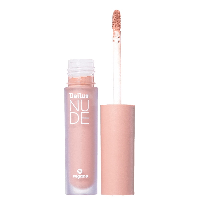 Dailus Nude 03 Faço Minhas Regras - Batom Líquido 4ml