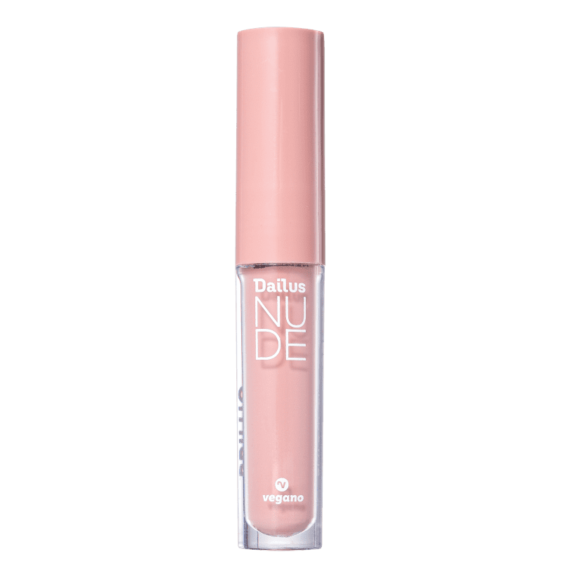 Dailus Nude Brilho 04 Baseada em Afetos Reais - Batom Líquido 4ml
