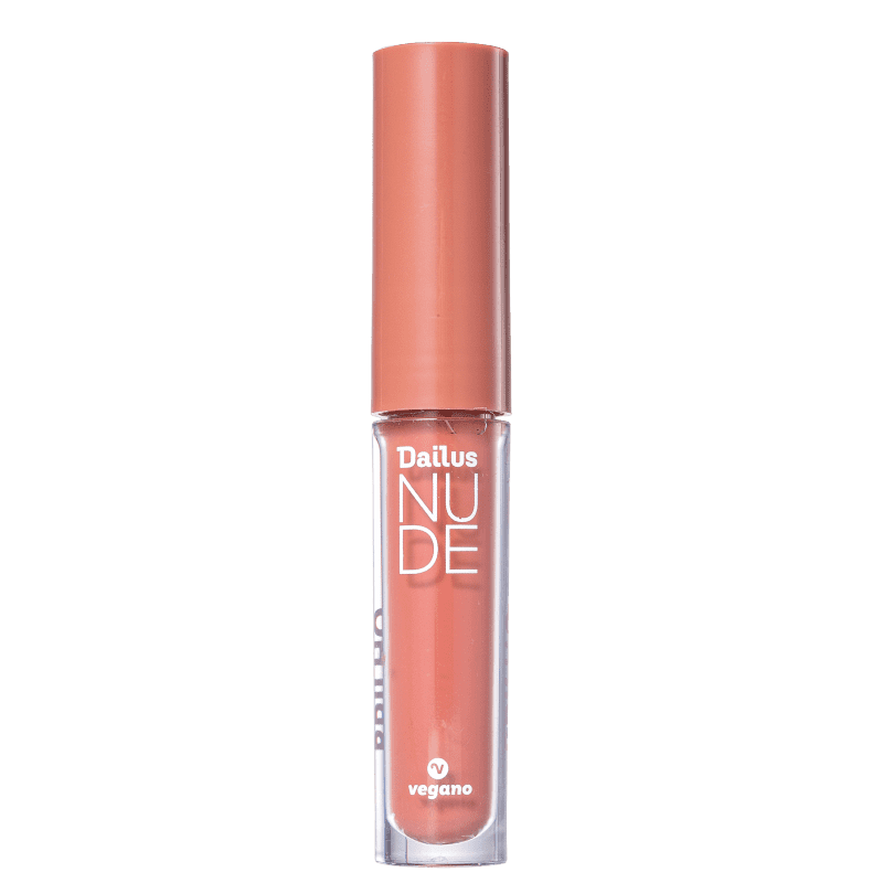 Dailus Nude Brilho 16 Nada Ofusca Meu Brilho - Batom Líquido 4ml