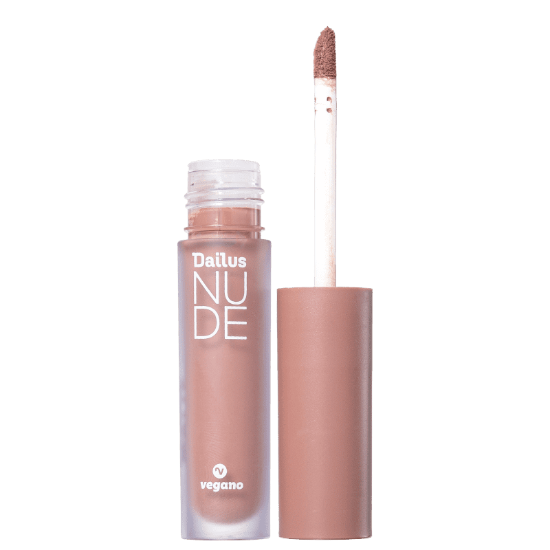 Dailus Nude 17 Fiz Porque Quis - Batom Líquido 4ml