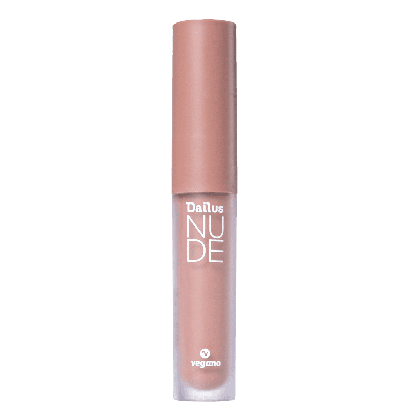 Dailus Nude 17 Fiz Porque Quis - Batom Líquido 4ml