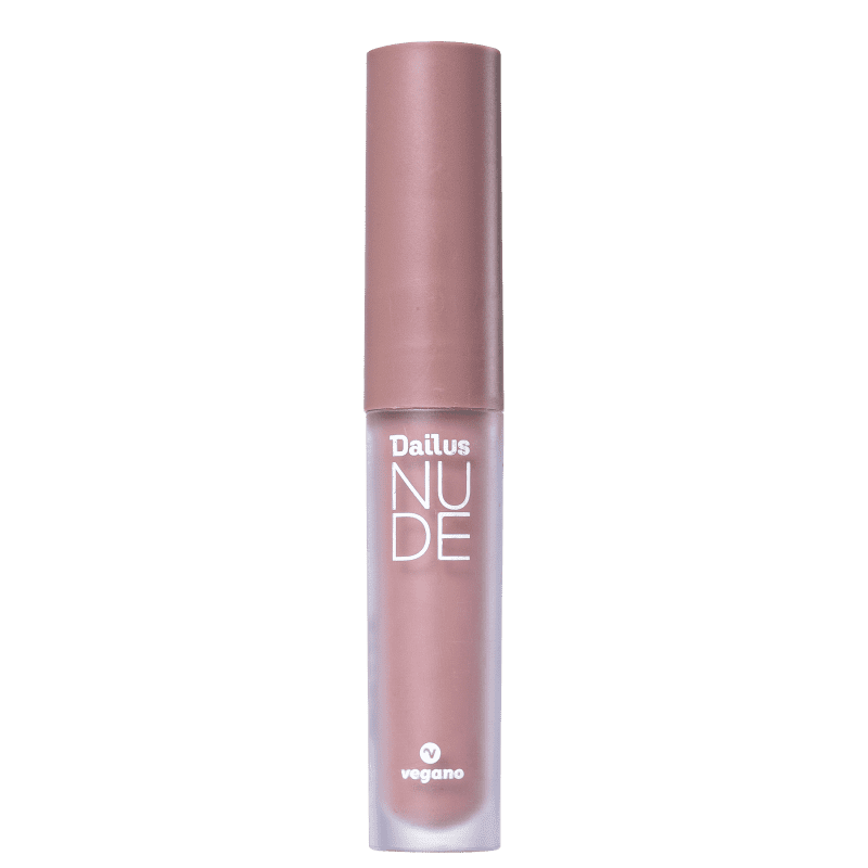 Dailus Nude 18 Orgulho de Mim - Batom Líquido 4ml