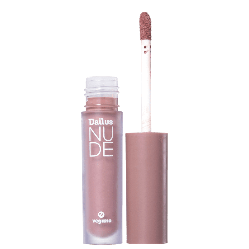 Dailus Nude 18 Orgulho de Mim - Batom Líquido 4ml