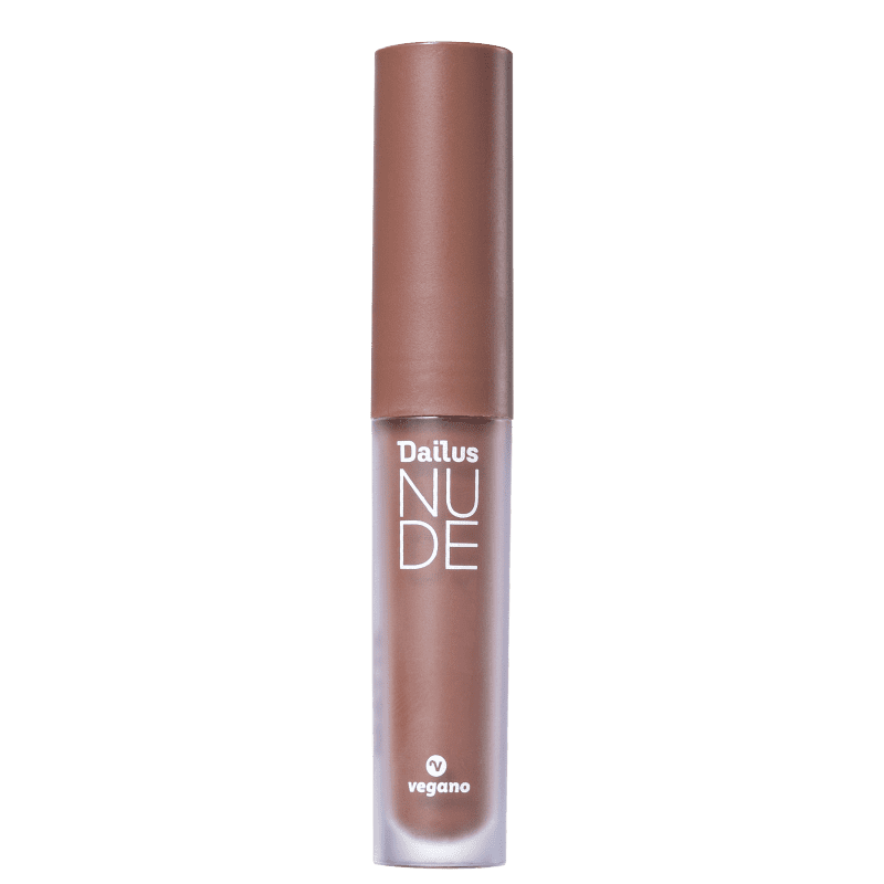 Dailus Nude 19 Lutei, Venci - Batom Líquido 4ml
