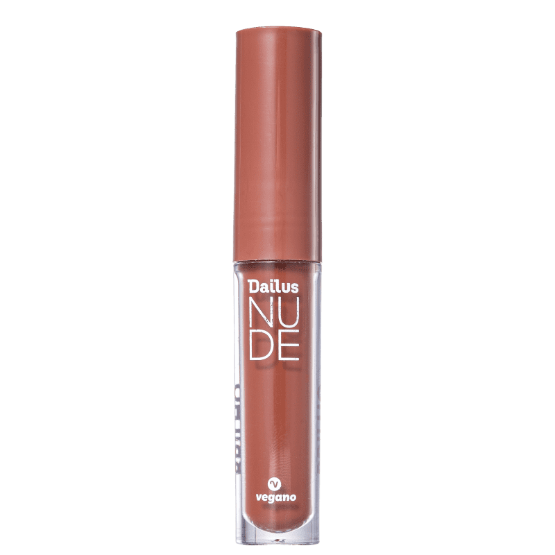 Dailus Nude 20 Resisto, Logo Existo - Batom Líquido 4ml