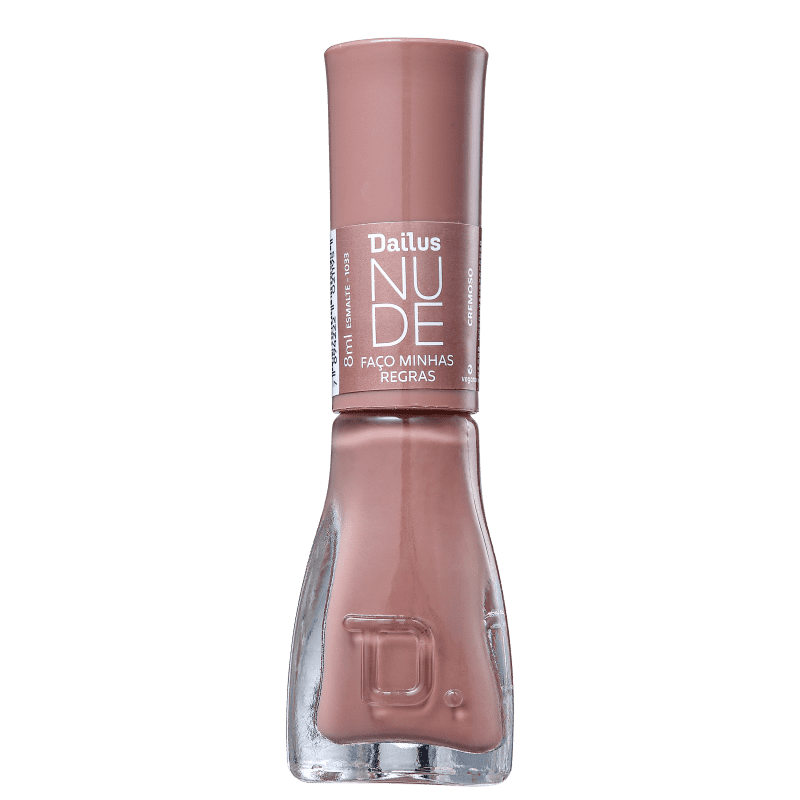 Dailus Nude 1033 Faço Minhas Regras - Esmalte 8ml