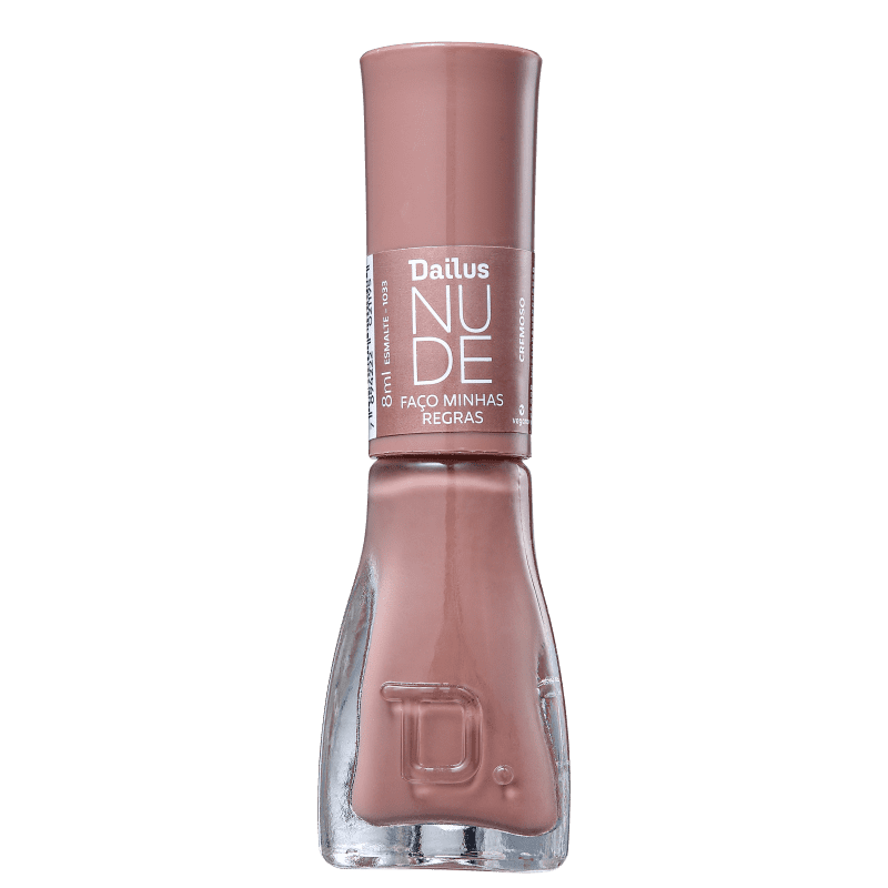 Dailus Nude 1033 Faço Minhas Regras - Esmalte 8ml 