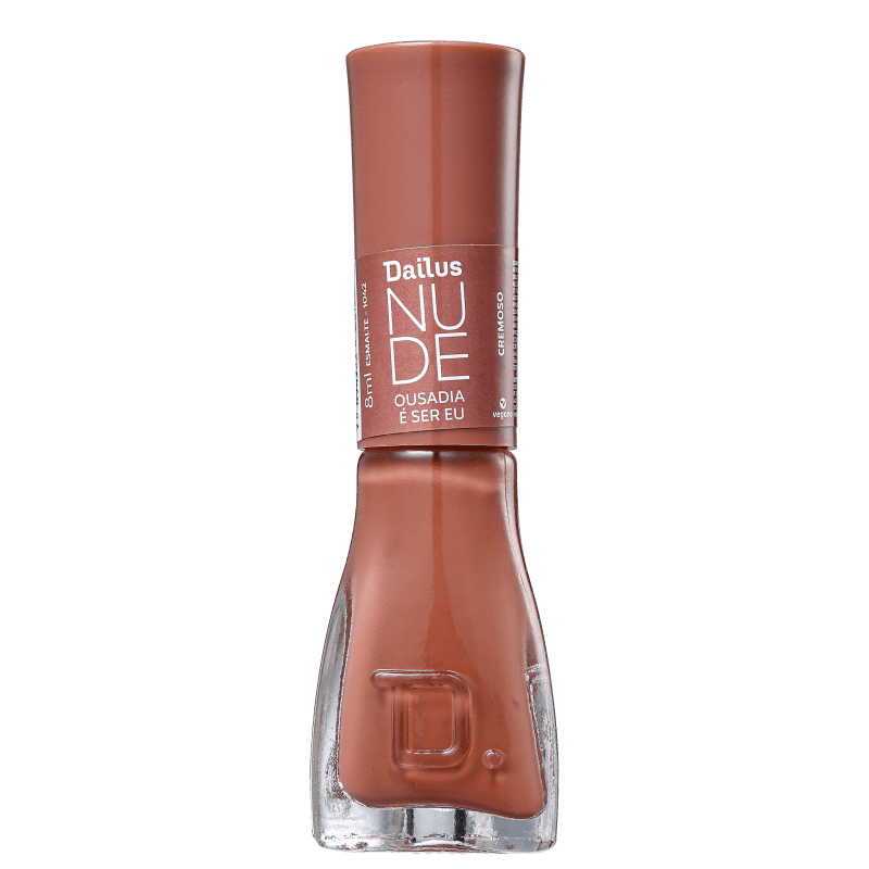 Dailus Nude 1042 Ousadia é Ser Eu - Esmalte 8ml