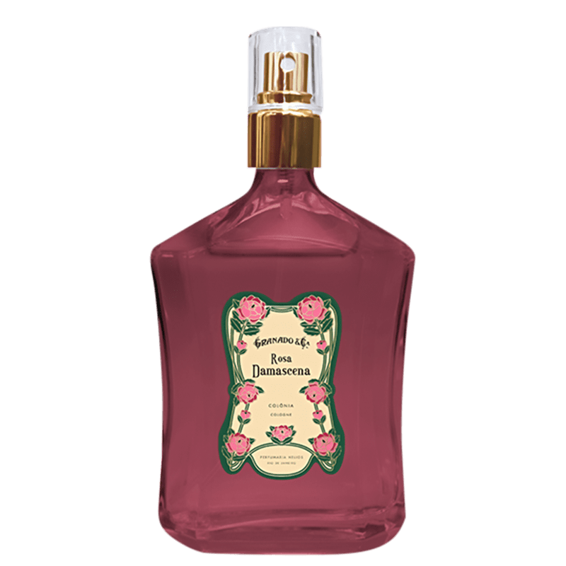 Rosa Damascena Granado Eau de Cologne - Perfume Feminino 300ml