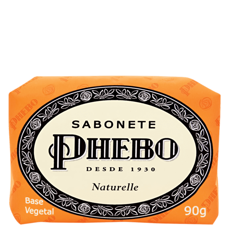 Phebo Naturelle - Sabonete em Barra 90g