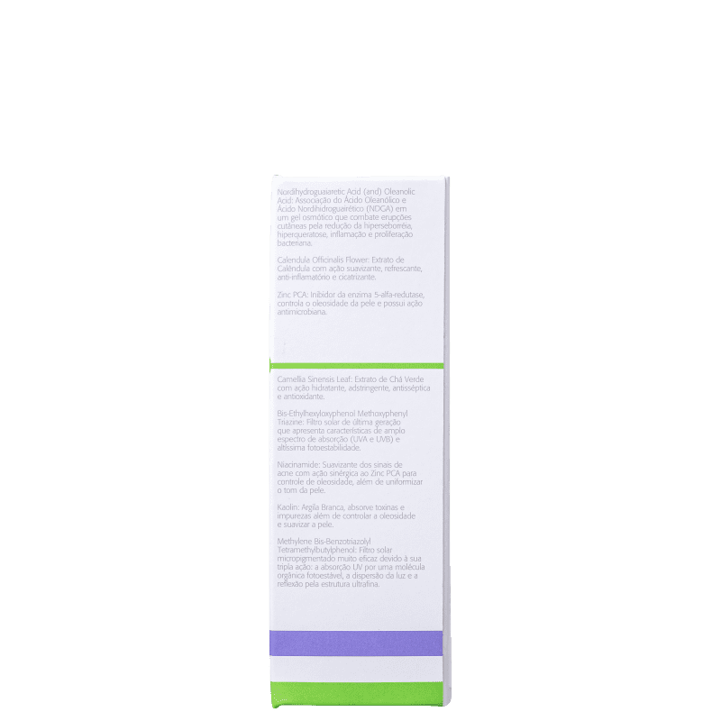 Valmari Acne Control FPS 40 - Gel Hidratante Antiacne 50g