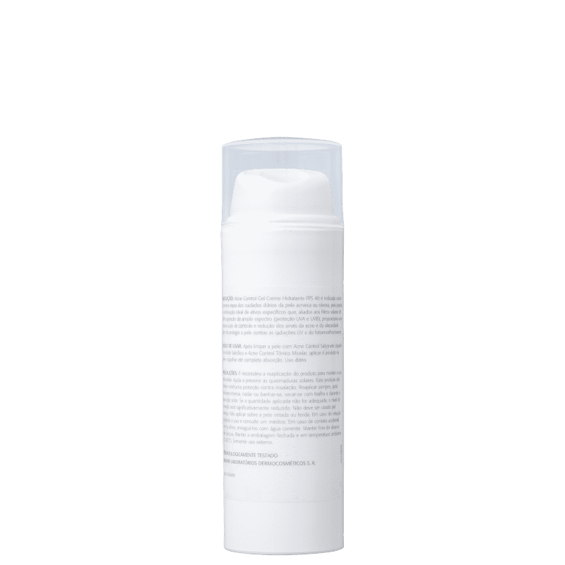 Valmari Acne Control FPS 40 - Gel Hidratante Antiacne 50g