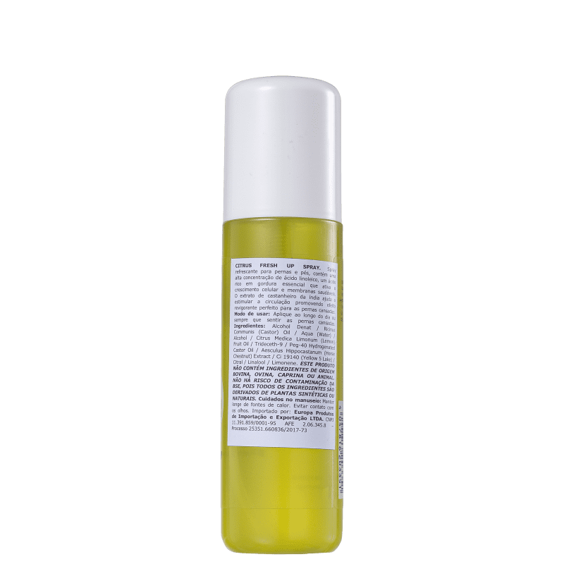 LCN Citrus Fresh Up - Bruma Hidratante Corporal 100ml