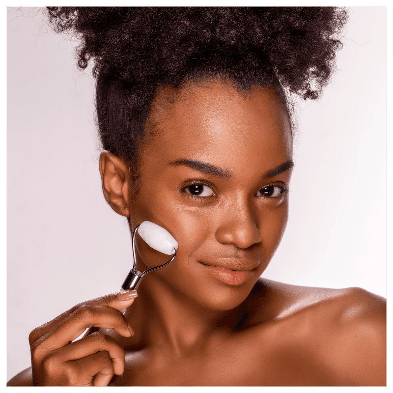 Elemento Mineral Branco - Quartzo Roller 60g