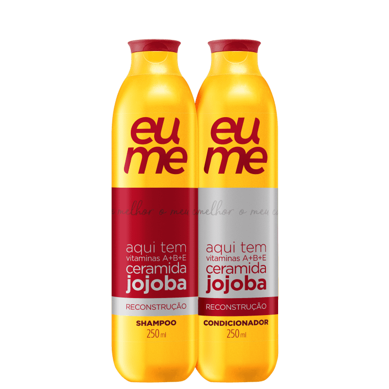 Kit Eume Reconstrução Duo (2 Produtos)