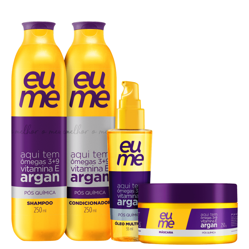 Kit Eume Pós Química (4 Produtos)