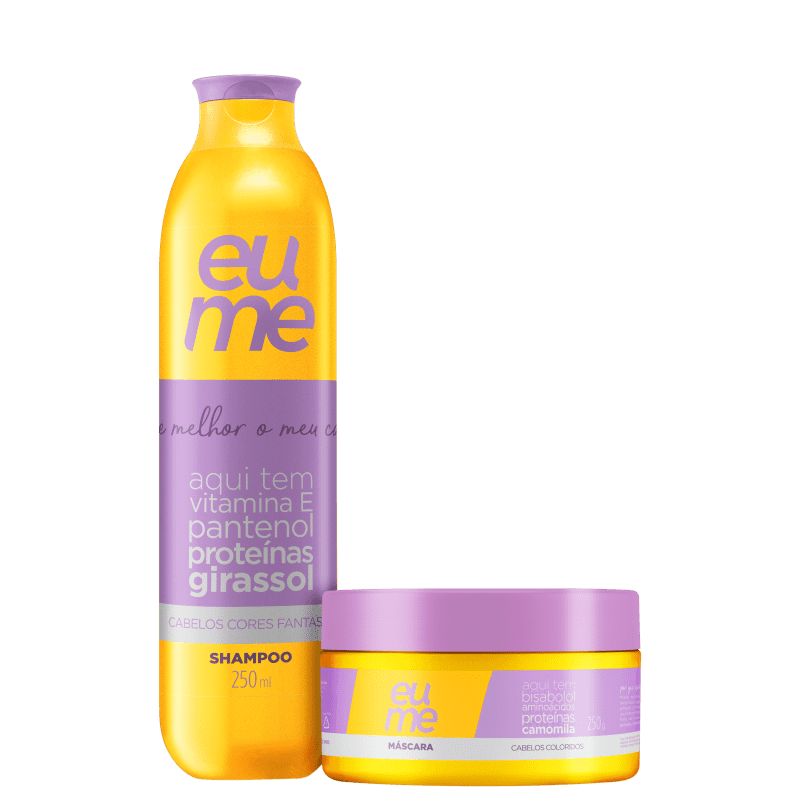 Kit Eume Cores Fantasia Duo (2 Produtos)